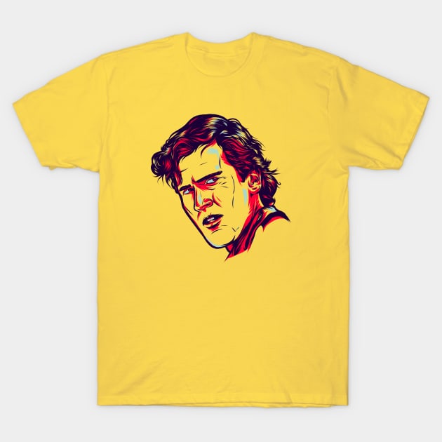 Ash Williams T-Shirt by PaybackPenguin